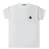 Tony couper - TT22/7 -  gross tee - white