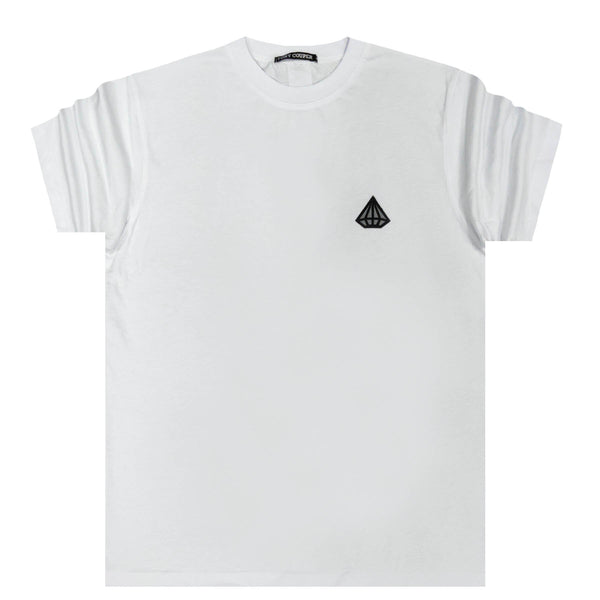 Tony couper - TT22/7 -  gross tee - white