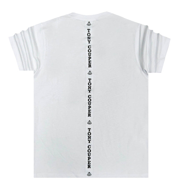 Tony couper - TT22/7 -  gross tee - white