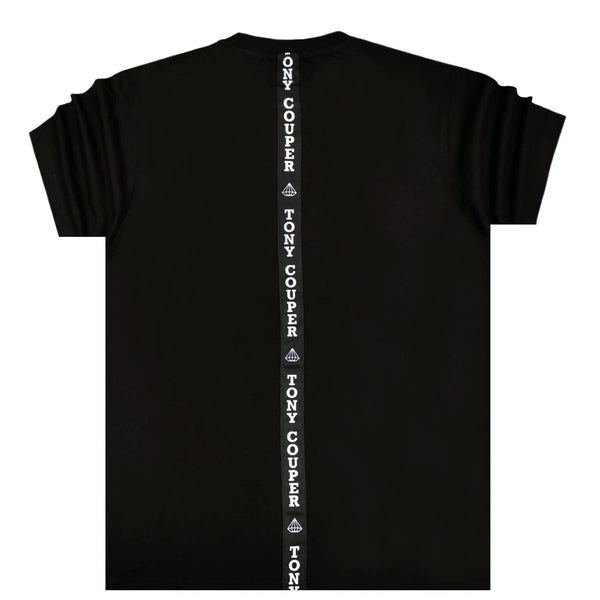 Tony couper - TT22/8 - gross tee - black