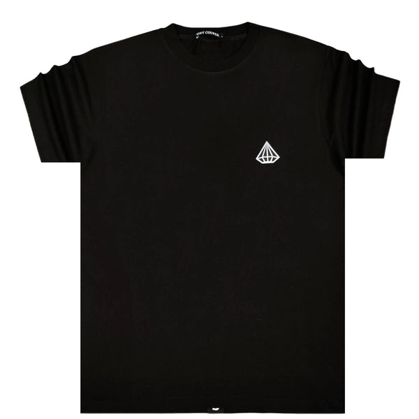 Tony couper - TT22/8 - gross tee - black