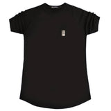 Tony couper - TT23/2 - reglan tee - black