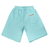 Tony Couper - V22/20 - patch shorts - teal