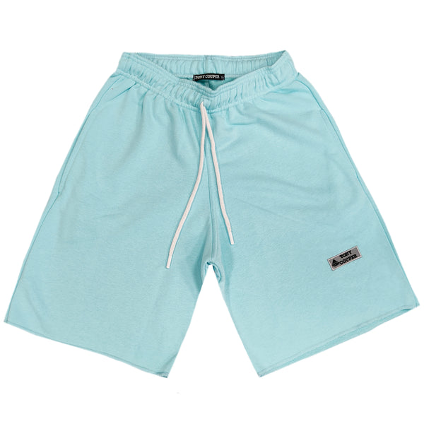 Tony Couper - V22/20 - patch shorts - teal