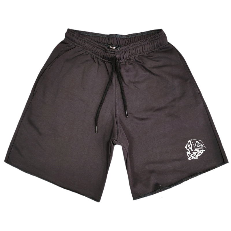 Tony Couper - V22/43 - cube shorts - grey