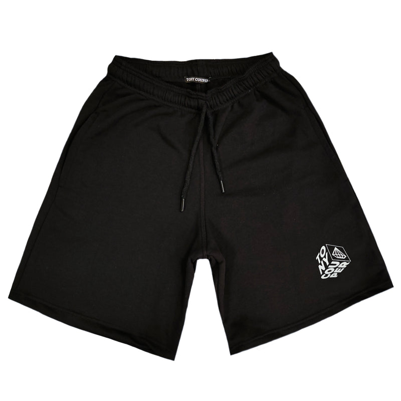 Tony Couper - V22/44 - cube shorts - black