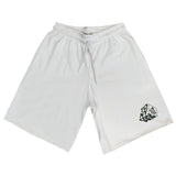 Tony Couper - V22/46 - cube shorts - white