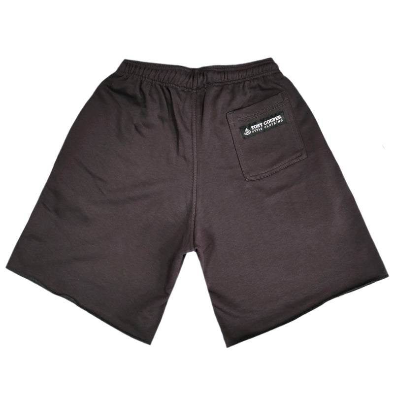 Tony Couper - V22/43 - cube shorts - grey