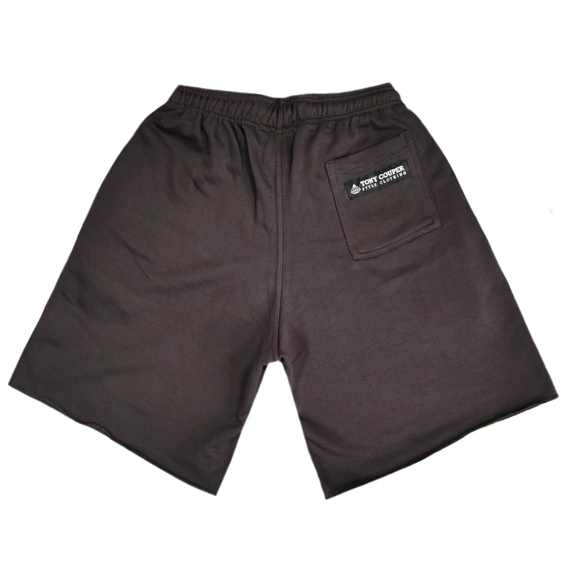 Tony Couper - V22/47 - hustle shorts - black