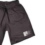 Tony Couper - V22/47 - hustle shorts - black