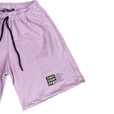 Tony Couper  - V22/49 - hustle shorts - lilaq
