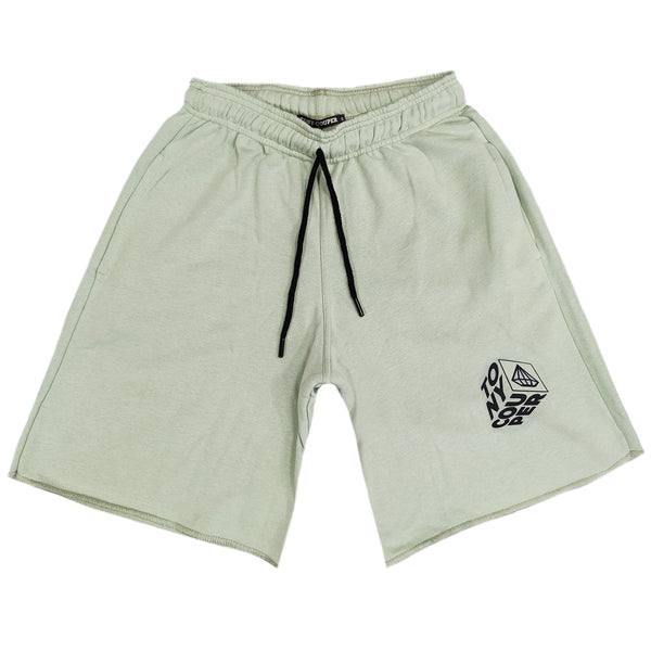 Tony Couper - V22/45 - cube shorts - peanut