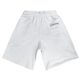 Tony couper - V23/18 -  logo shorts - white