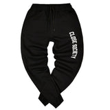 Close society - W22-140 - big logo pants - black