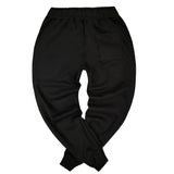 Clvse society - W22-141 - small logo pants - black