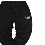 Clvse society - W22-147 - double frame pants - black