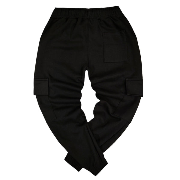 Clvse society cargo pants - black