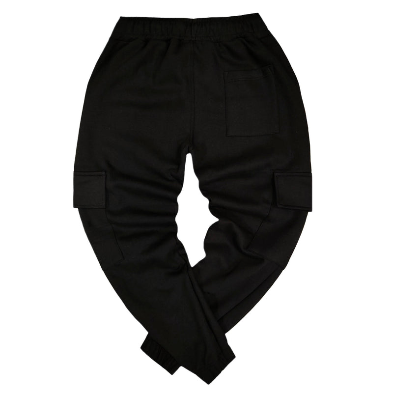 Close society - W22-145 - cargo pants - black