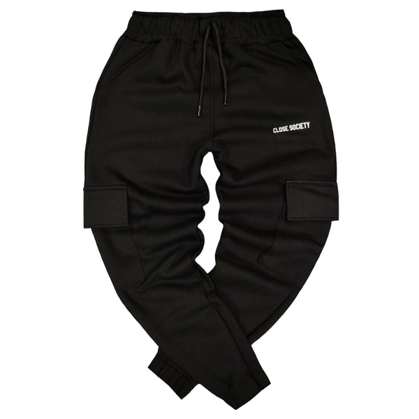 Clvse society cargo pants - black