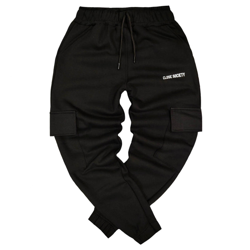 Clvse society - W22-145 - cargo pants - black