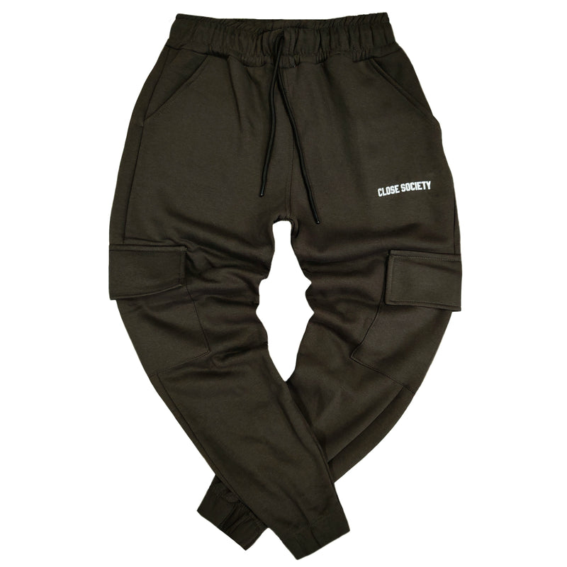 Clvse society - W22-145 - cargo pants - khaki