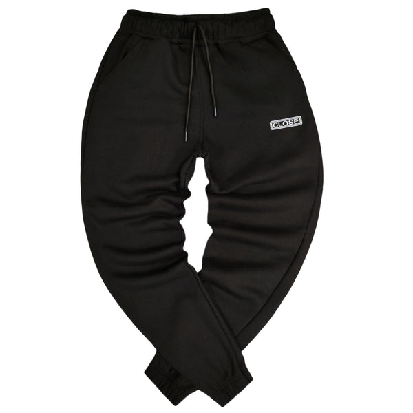 Close society - W22-141 - small logo pants - black