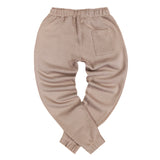 Close society - W22-150 - small white logo pants - beige