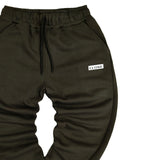 Close society - W22-155 - small khaki logo pants - khaki