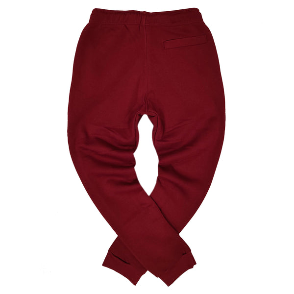 Magic bee - WB21400 - classic pants - burgundy