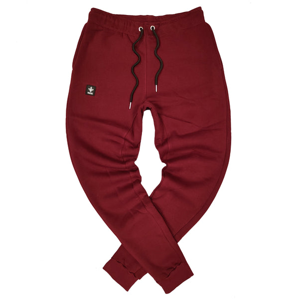 Magic bee - WB21400 - classic pants - burgundy