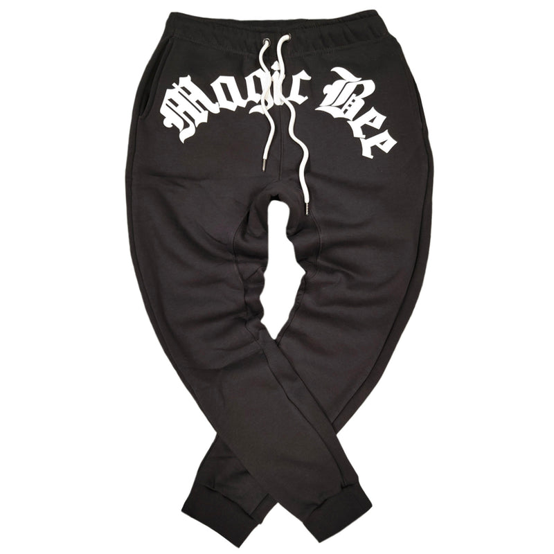 Magic bee - WB21402 - cracking logo pants - dark grey