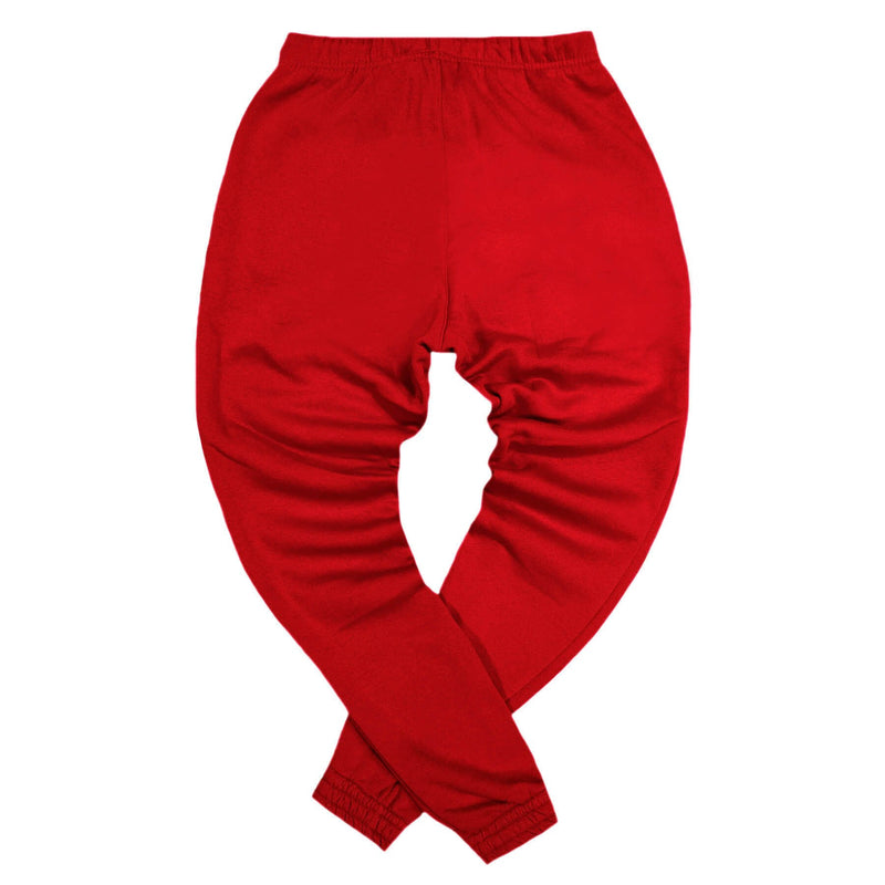 Magicbee - MB22400 - classic pants - red