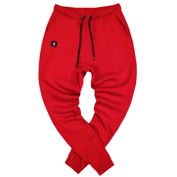 Magicbee - MB2240 - classic pants - red