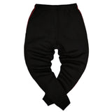 Magicbee - MB22402 - red tape pants - black