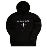 Magicbee - MB22505 - classic logo hoodie - black