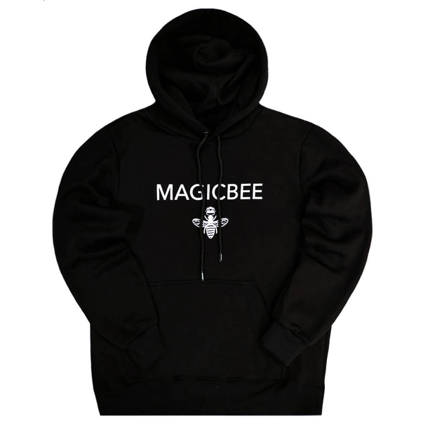 Magicbee - MB22505 - classic logo hoodie - black
