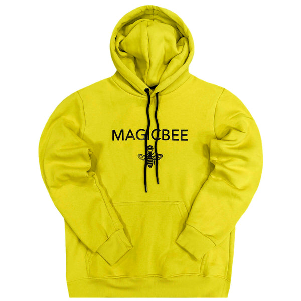 Magicbee - MB22505 - classic logo hoodie - yellow apple