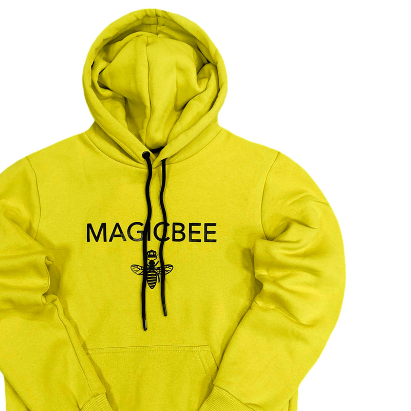 Classic Logo Hoodie - Yellow