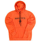 Magicbee - MB22505 - classic logo hoodie - orange
