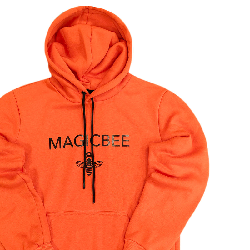 Magicbee - MB22505 - classic logo hoodie - orange