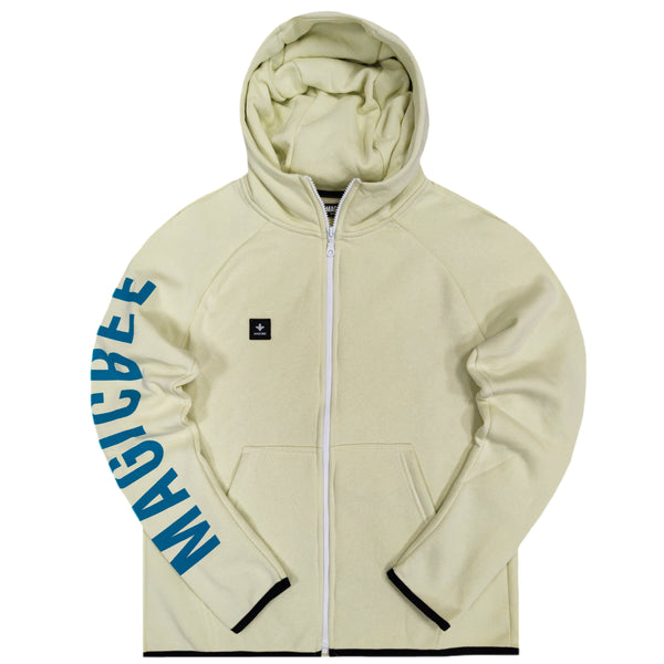 Magicbee - MB22602 - side logo jacket - lime