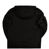 Magicbee - MB22602 - side logo jacket - black
