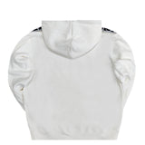 Magicbee - MB22603 - elastic tape jacket - off white