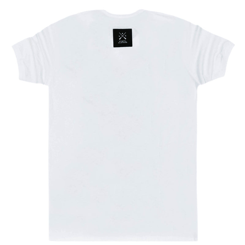 Vinyl art clothing - 40512-02 - white vinyl signature t-shirt