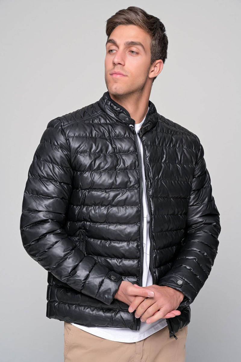 Madmext - MDXT.0784 - cooper jacket - black