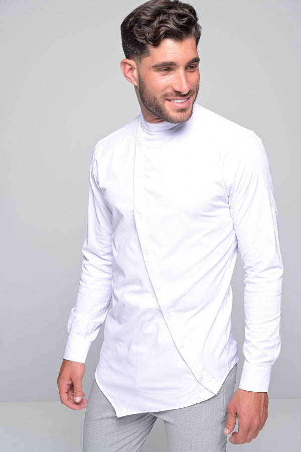 Ben tailor - BENT.0590 - diego shirt - white