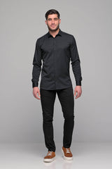 Ben tailor - BENT.0566 - valery ben shirt - black