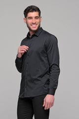 Ben tailor valery ben shirt - black
