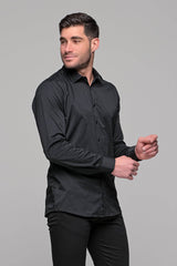 Ben tailor - BENT.0566 - valery ben shirt - black