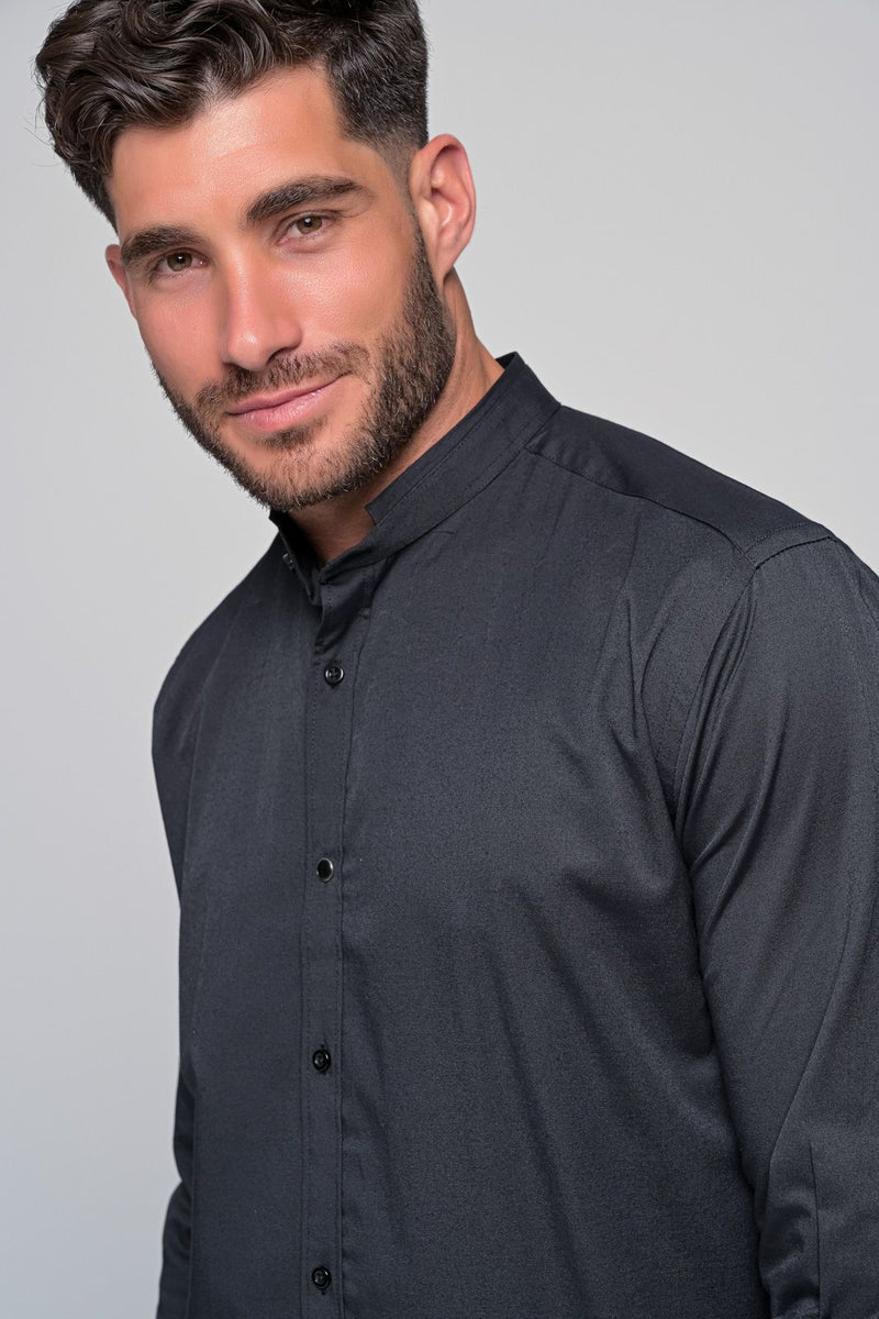 Ben tailor hernando shirt - black